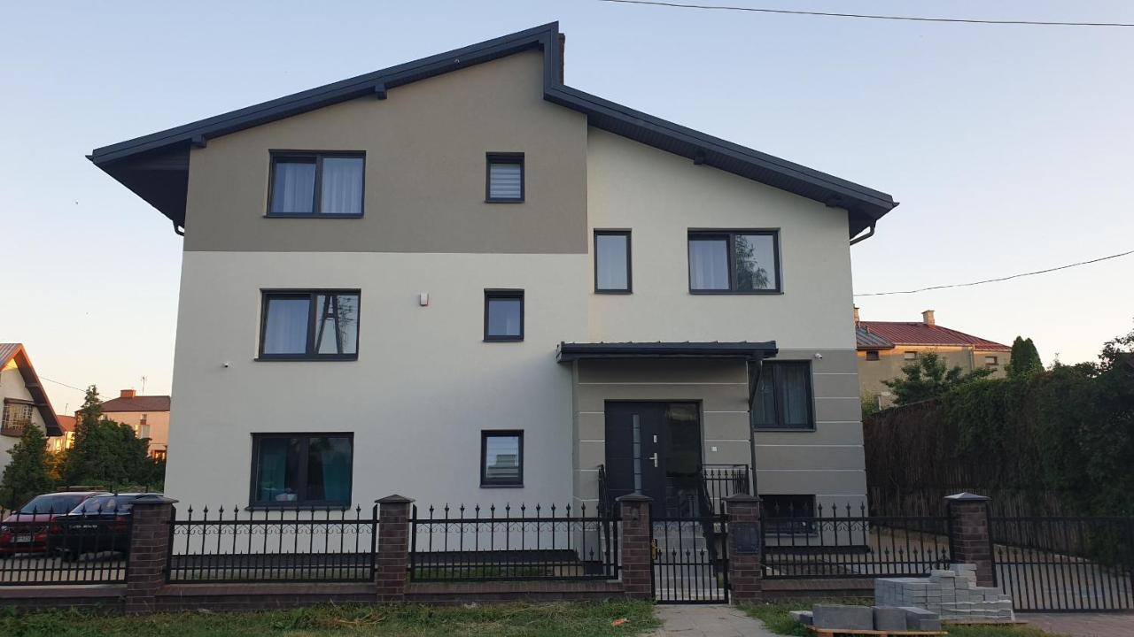 8 Jezior Leilighet Augustów Eksteriør bilde